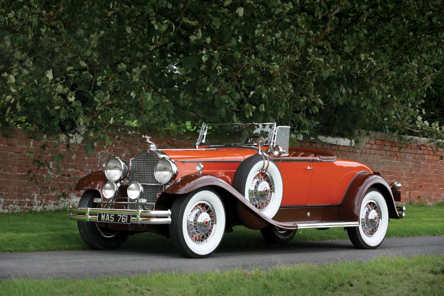  Packard Deluxe Eight Model 840 Roadster 1931 года  (фото 20 из 20)